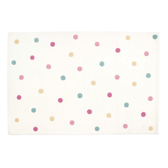 Pastel Spot Rug, 180 x 120 (cm)