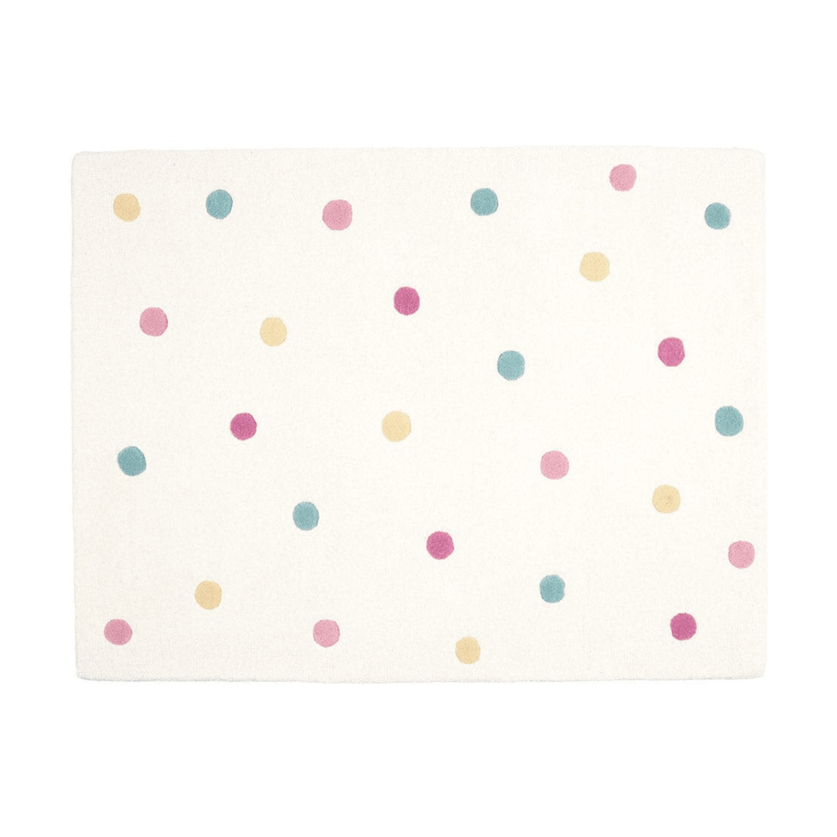 Pastel Spot Rug 120 x 90