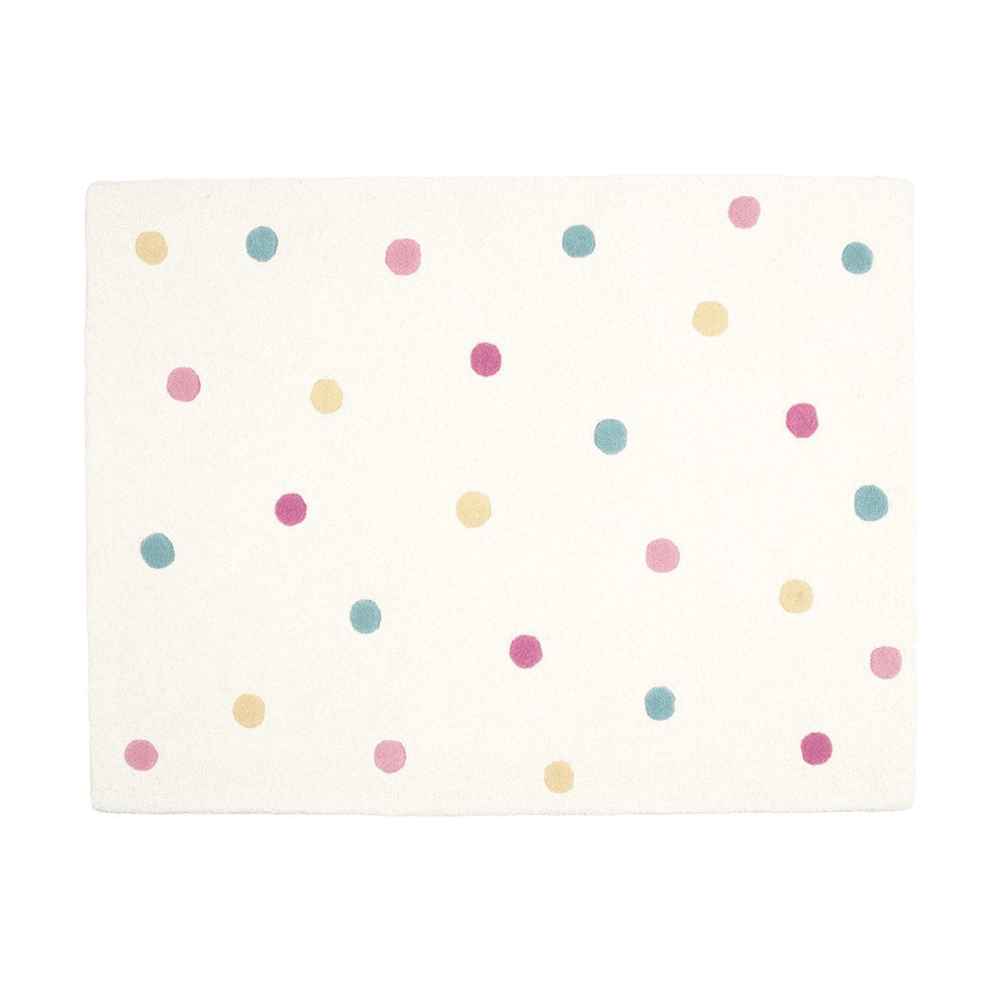 Pastel Spot Rug, 120 x 90 (cm)
