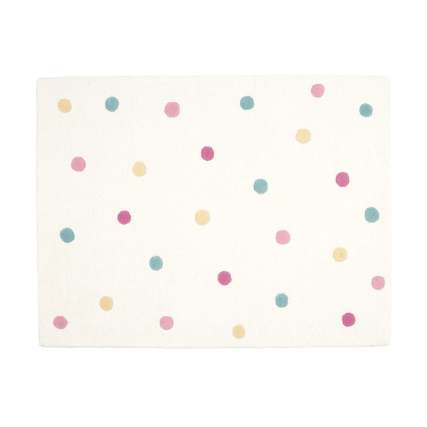 Pastel Spot Rug, 120 x 90 (cm)