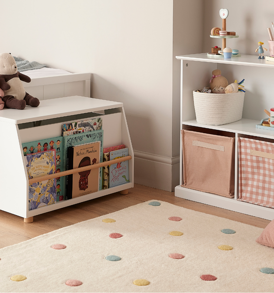 Pastel Spot Rug, 180 x 120 (cm)