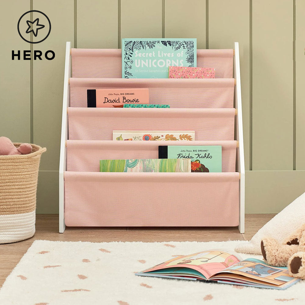 Sling Bookcase Chalk