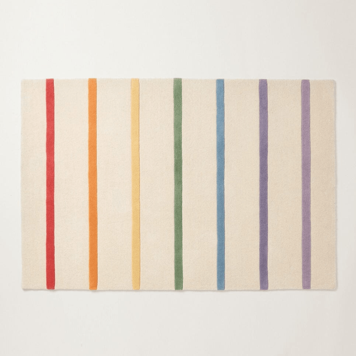 Lrg Brand Rug Rainbow Stripe Rug, LRG 180 x 120 (cm)