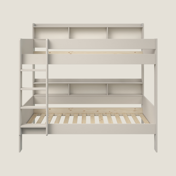 Scout Storage Bunk Bed, Mushroom