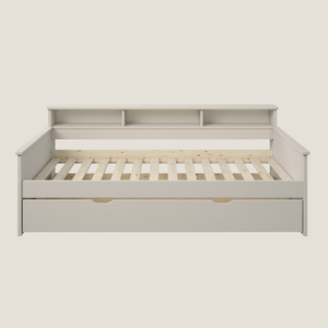 Scout Storage Day Bed with Truckle, Mushroom