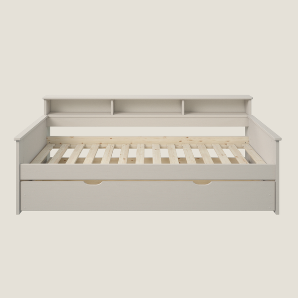 Scout Storage Day Bed with Truckle, Mushroom