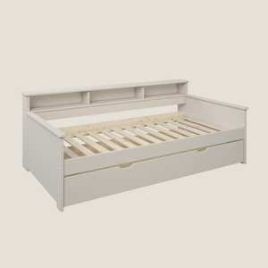 Scout Storage Day Bed with Truckle, Mushroom