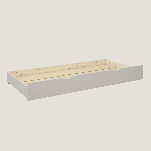 Scout Storage Day Bed with Truckle, Mushroom