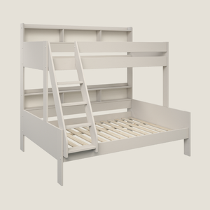Scout Triple Storage Bunk Bed, Mushroom