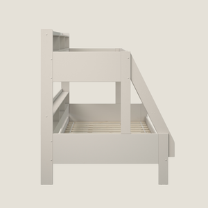 Scout Triple Storage Bunk Bed, Mushroom