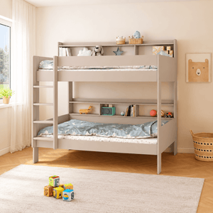 Scout Storage Bunk Bed, Mushroom