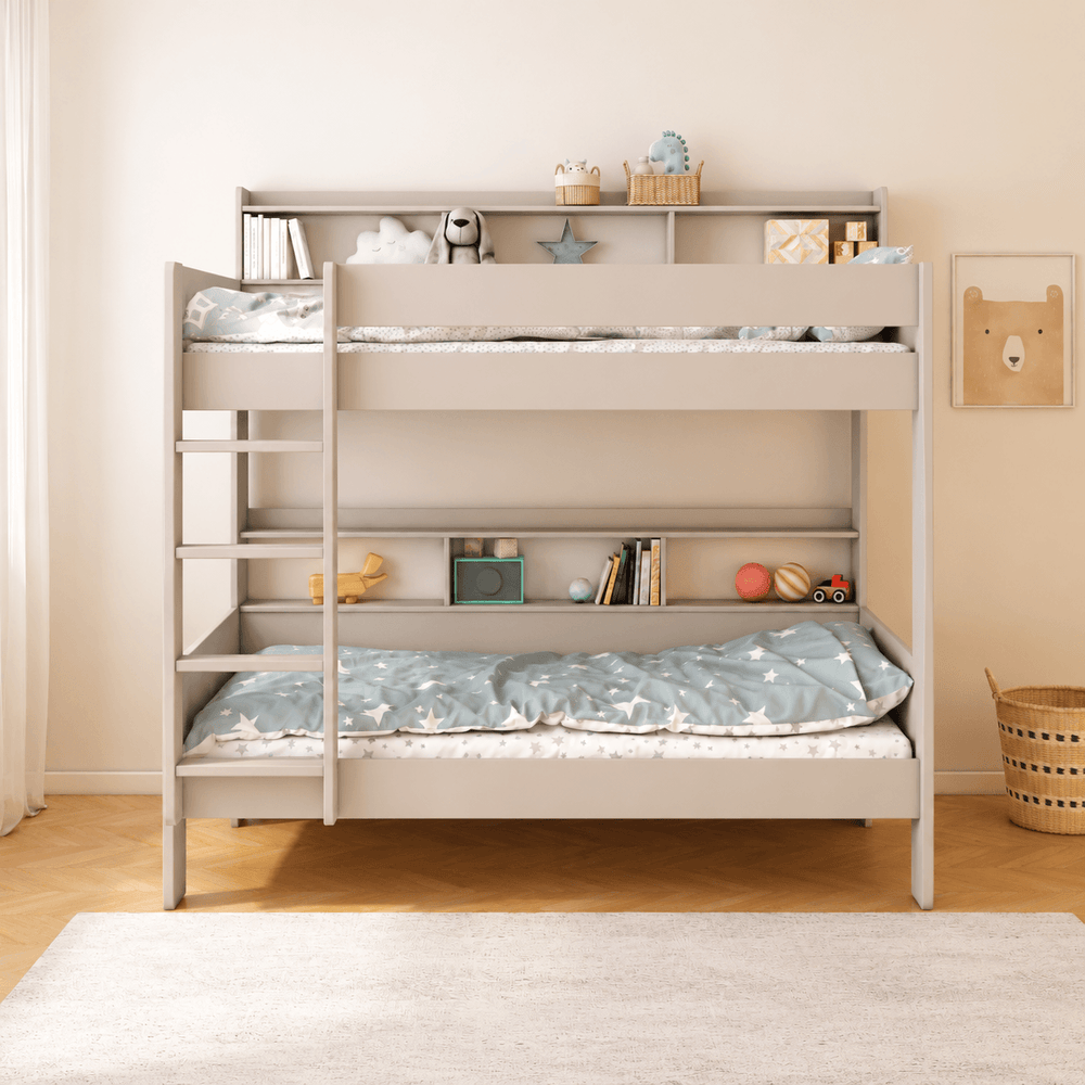 Scout Storage Bunk Bed, Mushroom