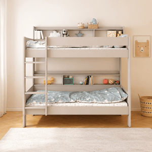 Scout Storage Bunk Bed, Mushroom
