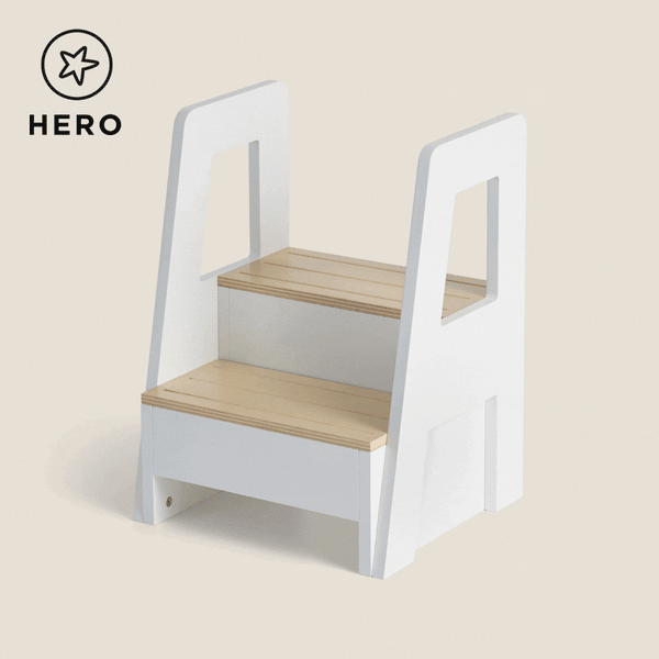 Sprout Adjustable Step Stool