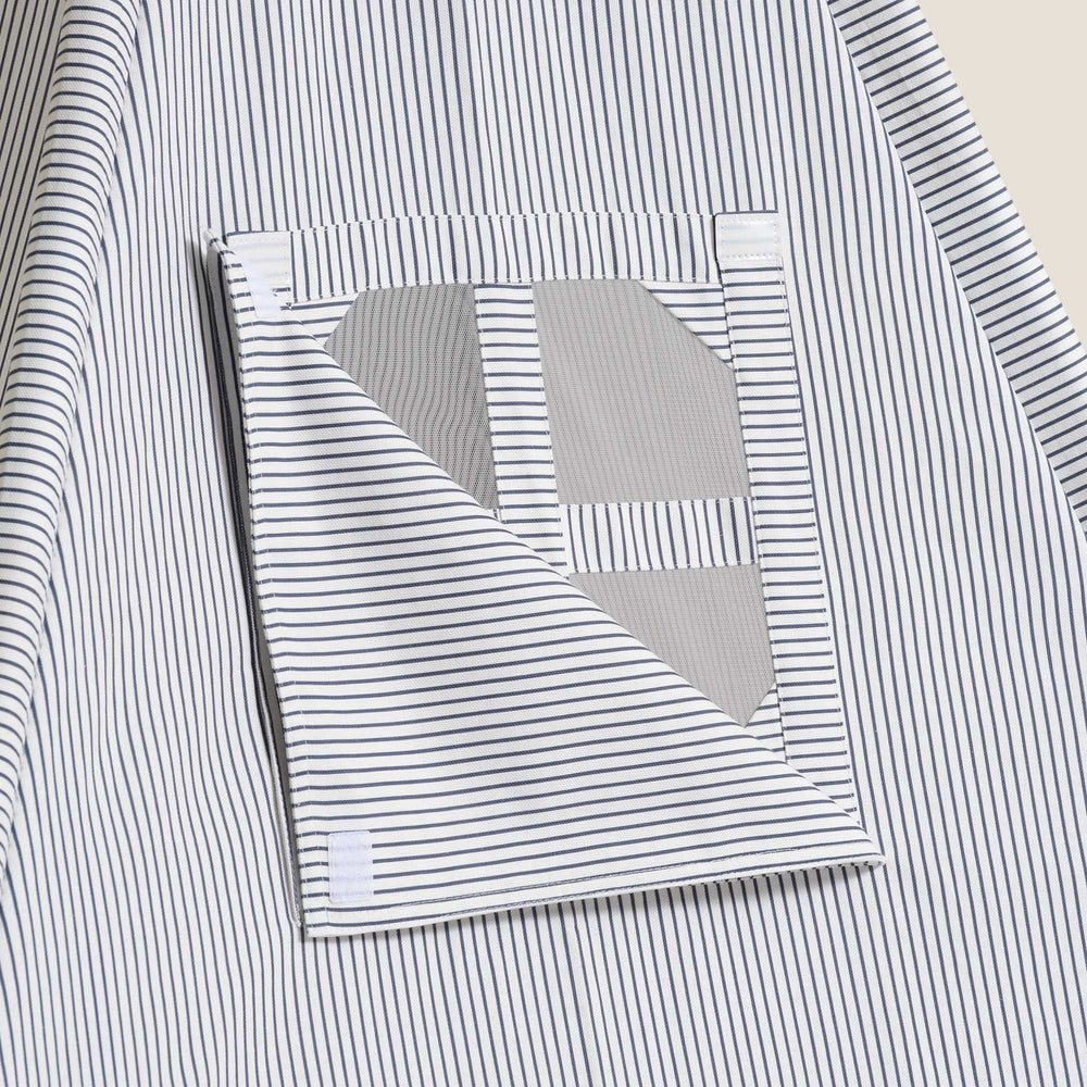 Personalised Play Teepee, Blue Stripe