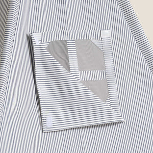 Personalised Play Teepee, Blue Stripe