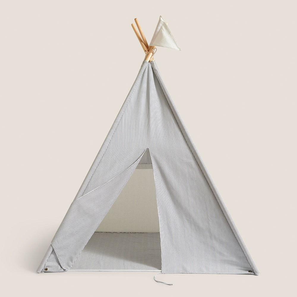 Play Teepee, Blue Stripe