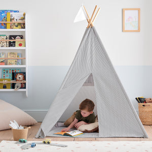 Play Teepee, Blue Stripe