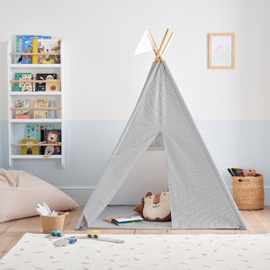 Play Teepee, Blue Stripe