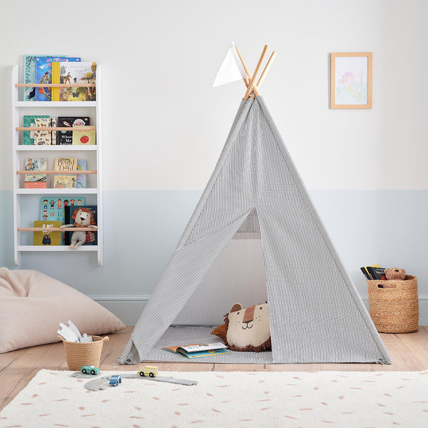 Play Teepee, Blue Stripe