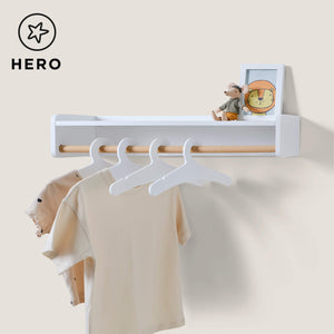 Tomorrow's Clothes Rail, White