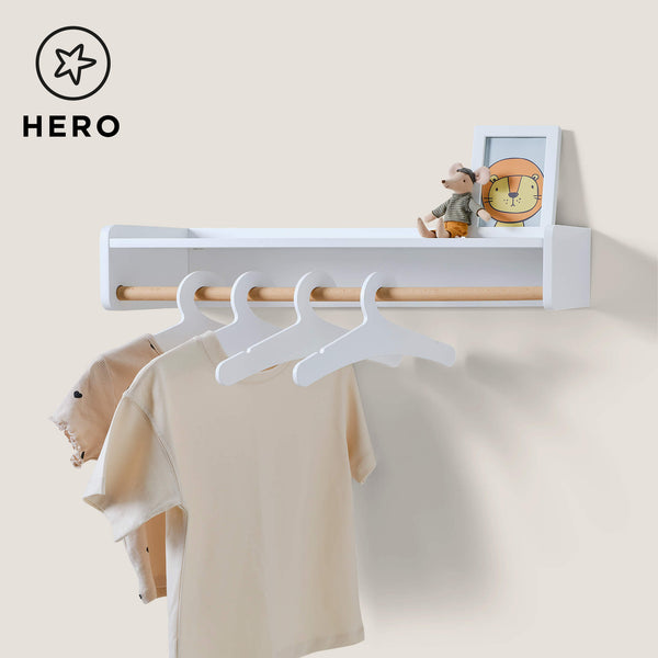 Tomorrow's Clothes Rail, White