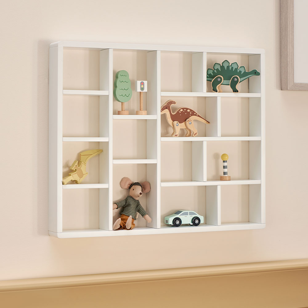 Little Treasures Trinket Shelf, White	