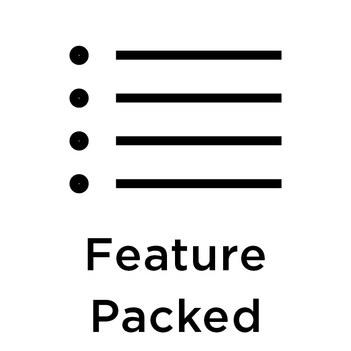 Feature Packed