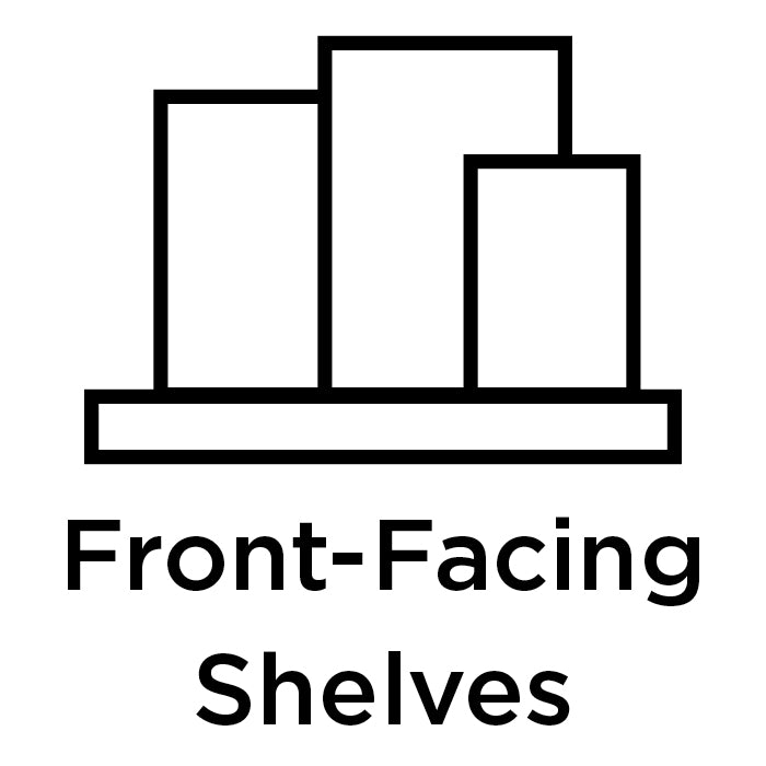 Front Facing Storage