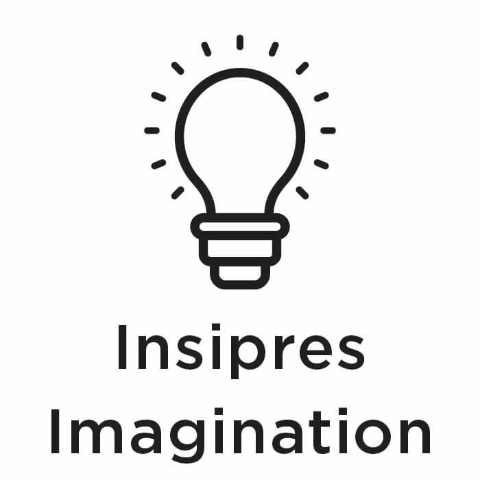 Inspires Imagination