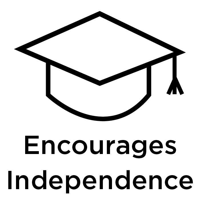 Encourages Independence