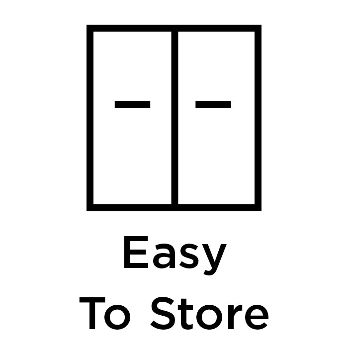 Easy to Store