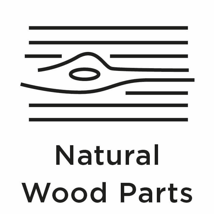 Natural Wood Parts