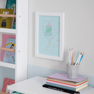 Magnetic 3D Art Frame, White
