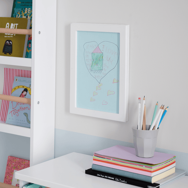 Magnetic 3D Art Frame, White