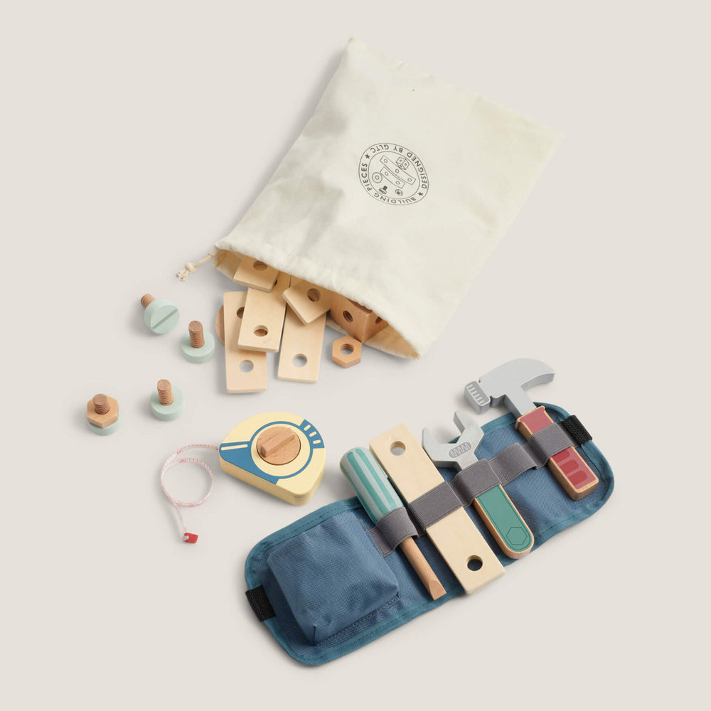 Build-It Wooden Tool Set