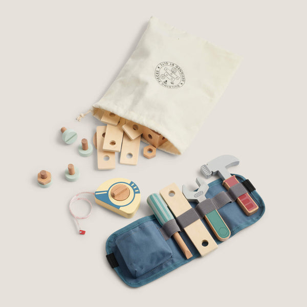 Build-It Wooden Tool Set