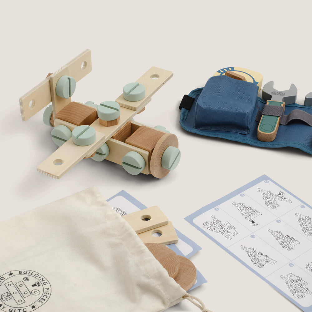 Build-It Wooden Tool Set