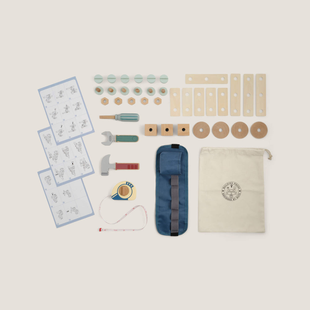 Build-It Wooden Tool Set - Great Little Trading Co