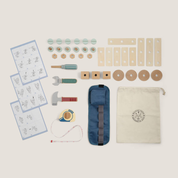 Build-It Wooden Tool Set
