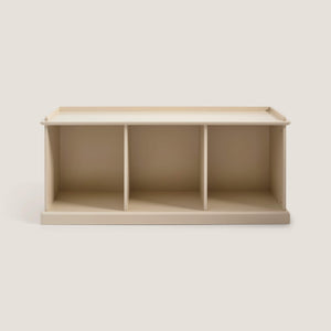 Abbeville Storage Bench, Cashmere