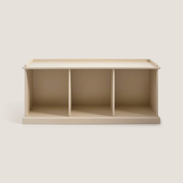 Abbeville Storage Bench, Cashmere