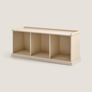 Abbeville Storage Bench, Cashmere