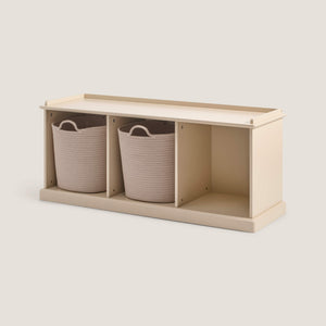 Abbeville Storage Bench, Cashmere