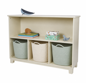 Blake Storage Shelf Unit, Oatmeal