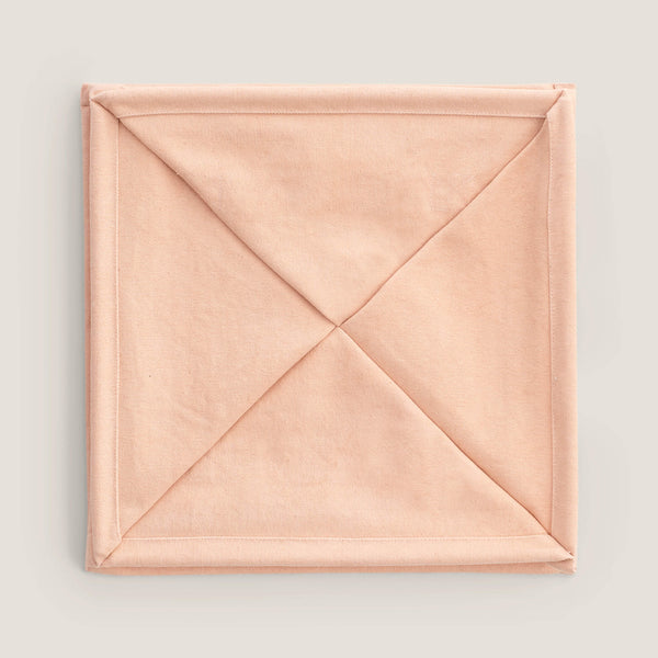 Canvas Storage Cube, Pink