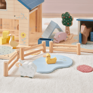 Wooden Farm Animals