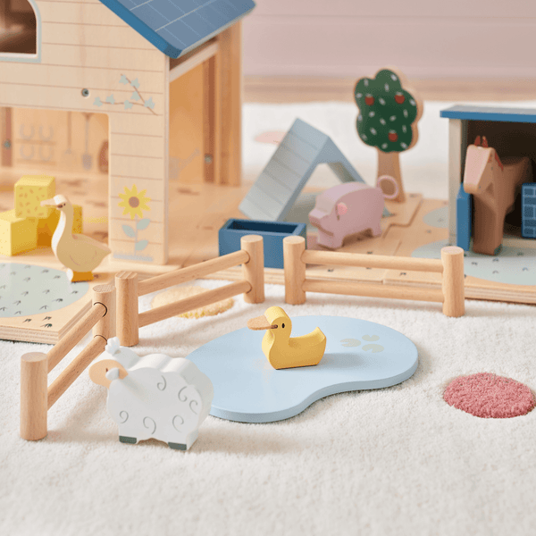 Wooden Farm Animals