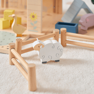 Wooden Farm Animals