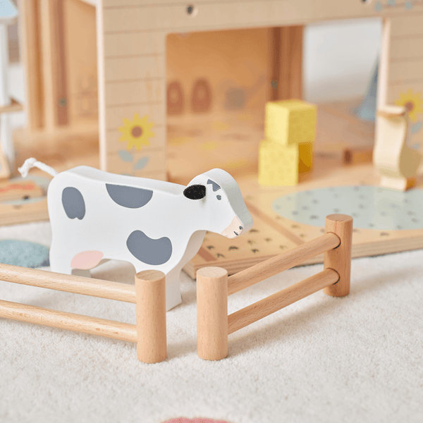 Wooden Farm Animals